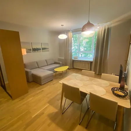 Living - Jaksto Place Апартаменты Вильнюс