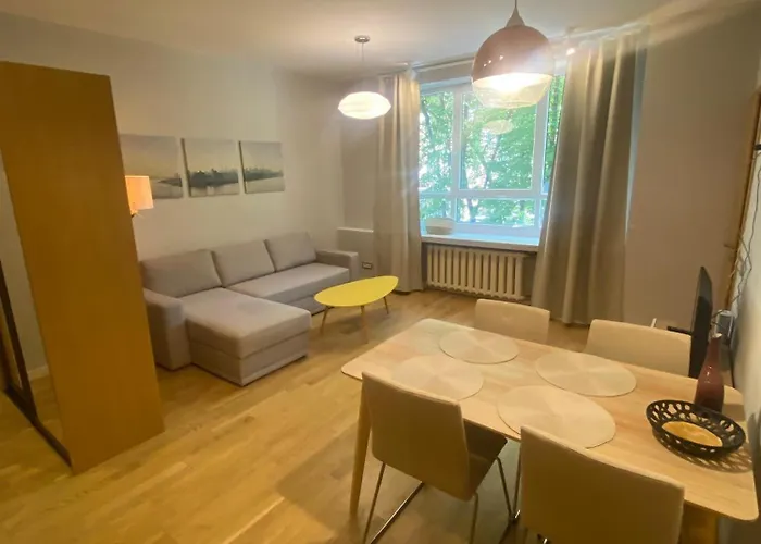 Living - Jaksto Place Apartment Wilna