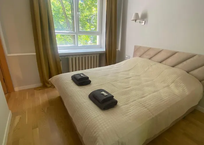 Living - Jaksto Place Appartamento Vilnius